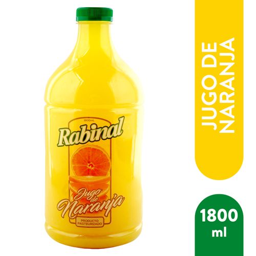 Jugo Rabinal gourmet sabor naranja - 1800 ml
