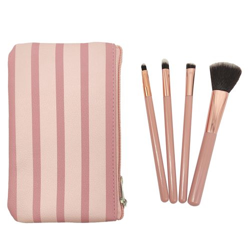 Brochas Para Maquillaje Mas Cosmetiquera Marca Equate Set - Unidad