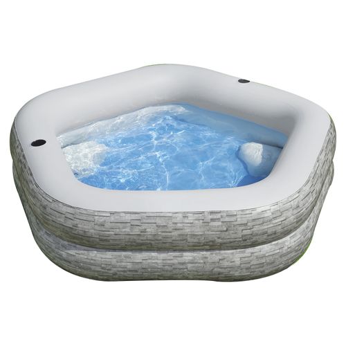 Piscina Bestway familiar stone - 575 L