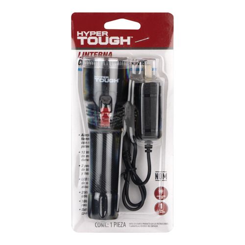 Linterna Hyper Tought Con Bateria Litio Led 1 Watt