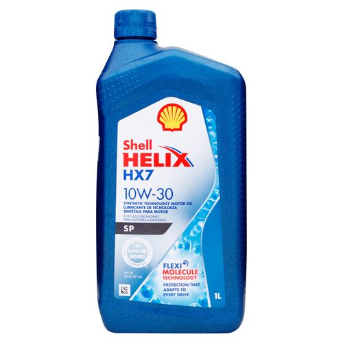Aceite para motor Shell Helix HX7 10W30 - 1 L