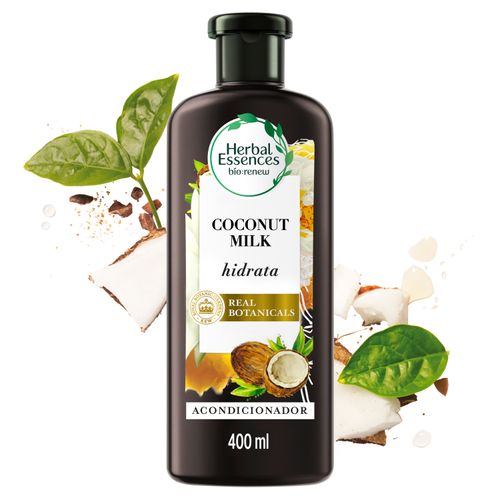 Acondicionador Herbal Essences Bio:Renew Coconut Milk, 400 ml