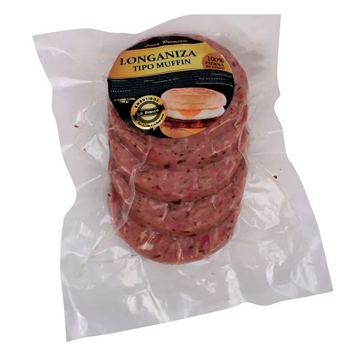 La Blanca Longaniza Tipo Muffin Lb