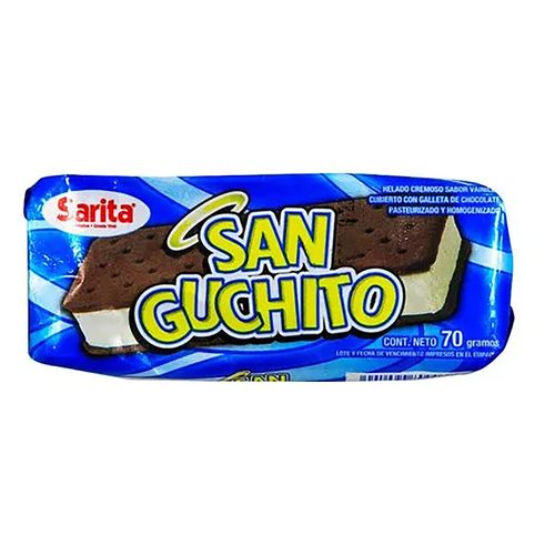 Helado Sanguchito Sarita 6 Pk 420gr