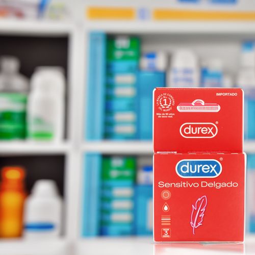Preservativo Durex sensitivo delgado caja 3 Uds - Precio indicado por caja
