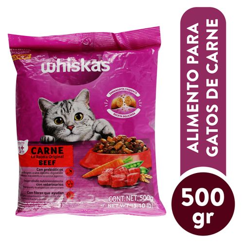 Alimento Para Gato Whiskas Seco 500 G