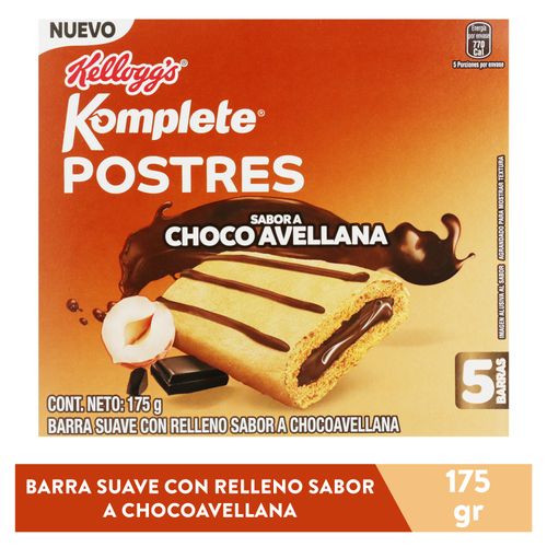 Barra Kom Postre Choco 175gr