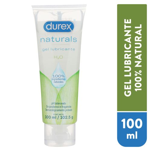 Gel Lubricante Durex Naturals - 100ml