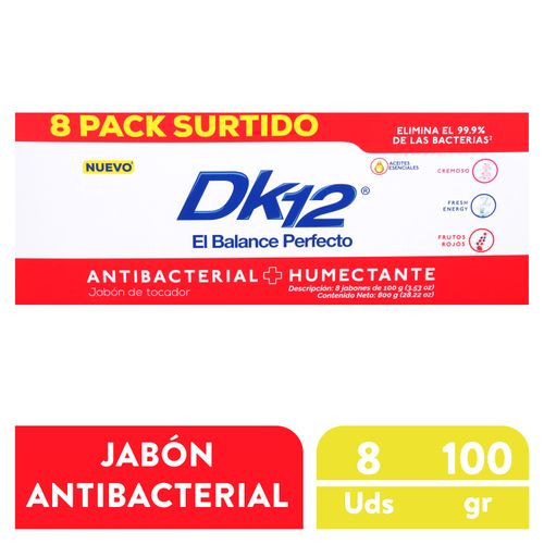 Dk12 Jabon De Tocador Surtido 800 Gr