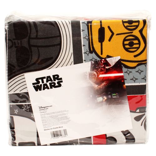 Sabana Star Wars Matrimonial Micro Fibra