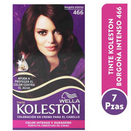 Koleston Tinte Kit Lila 466 Borgona Inte