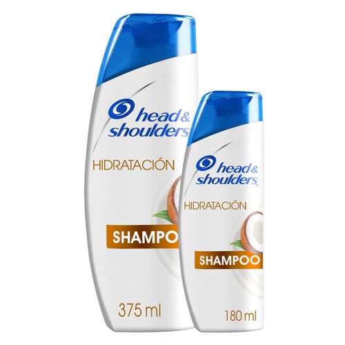 Shampoo Head & Shoulders Hidratación Aceite De Coco  555 ml
