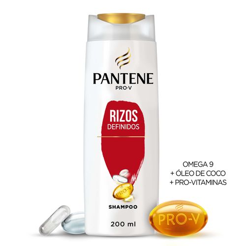 Shampoo Pantene Pro-V Rizos Definidos 200 ml