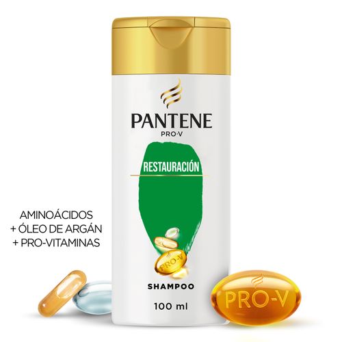 Shampoo Pantene Pro-V Restauración 100 ml