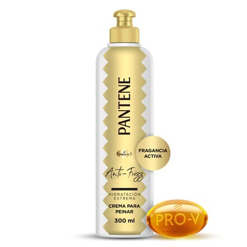 Crema para Peinar Pantene Pro-V Hidratación Extrema Anti Frizz 300 ml