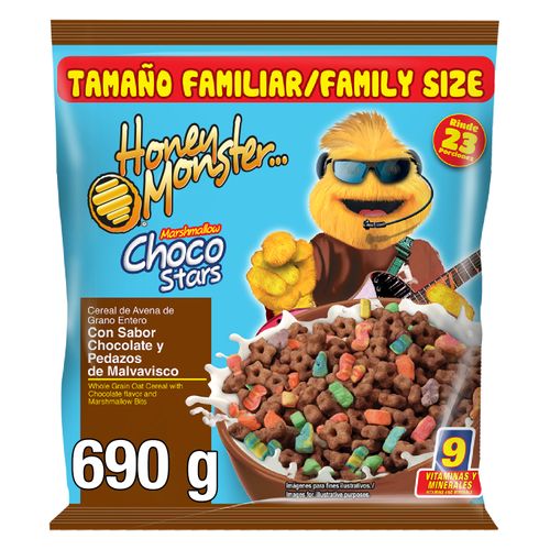 Cereal Dulce Quaker Con Sabor A Chocolate Y Pedazos De Malvavisco - 690g