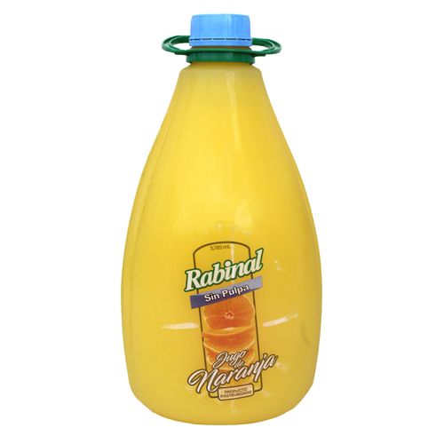 Bebida Rabinal de naranja sin pulpa  - 3785 ml