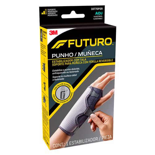 Soporte para muñeca ajustable Futuro - 1 Ud