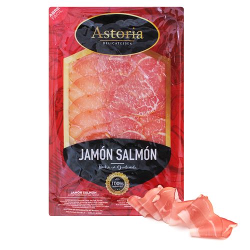 Jamón Astoria Salmón Paquete - 100 g