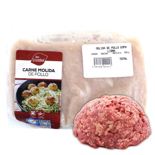 Molida De Pollo Empacado Libra