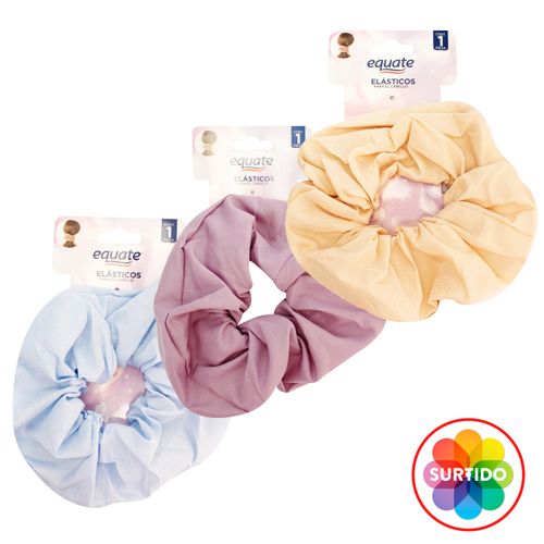 Elásticos Para El Cabello Marca Equate Surtido Color - 1Uds