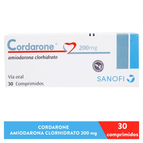 Cordarone 200Mg 30Ea