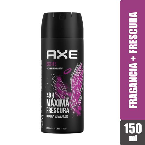 Desodorante Axe Excite Aerosol - 150ml