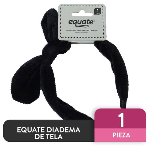 Diadema De Tela Marca Equate Material Poliester - 1 Pieza