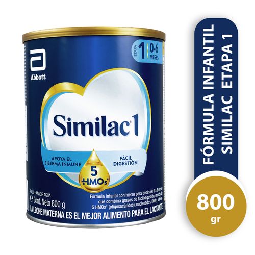 Fórmula Infantil Similac Abbott Etapa 1 - 800g