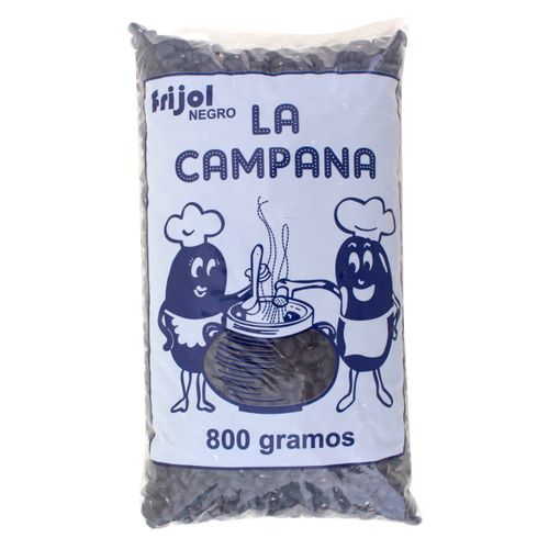 Frijol Negro La Campana - 800 g