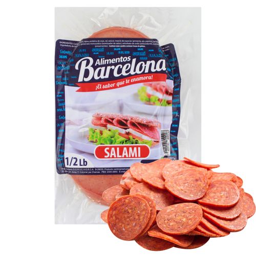 Salami Barcelona empacado - 227 g