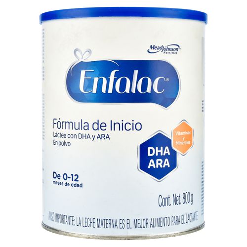 Formula Infantil Enfalac Etapa1 800 Gr