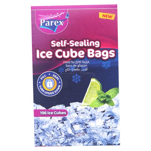Parex Bolsa Hielo Autosello 196 Ea