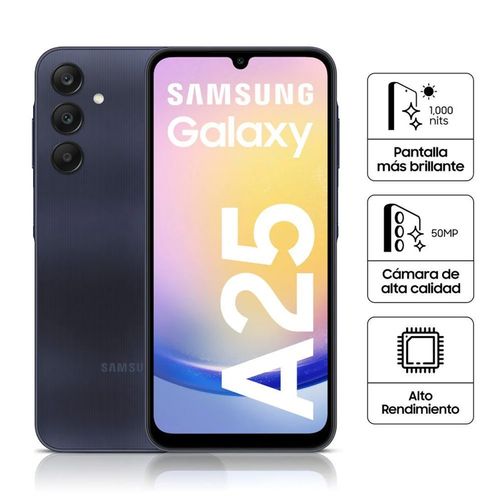 Celular Samsung A25 5g 256gb