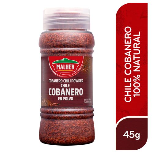 Especias Malher Chile Cobanero - 45gr