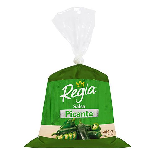 Salsa Picante Regia 460 G Bolsa Plastica