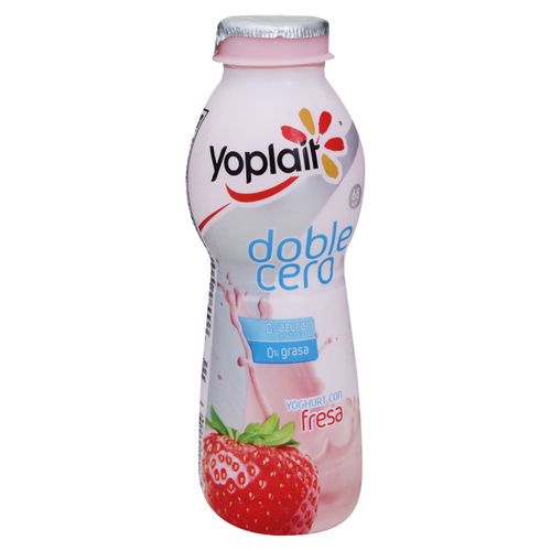 Yogurt Yoplait Beber Light Fresa 242 Gr