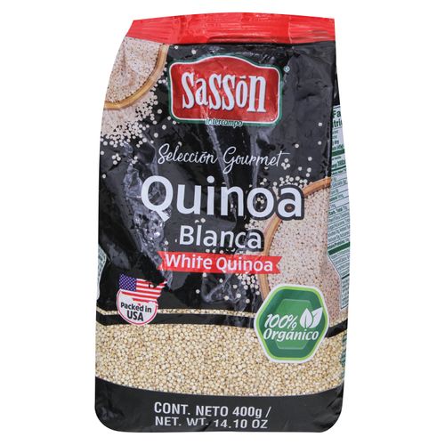 Sasson Quinoa Blanca 400g 12u
