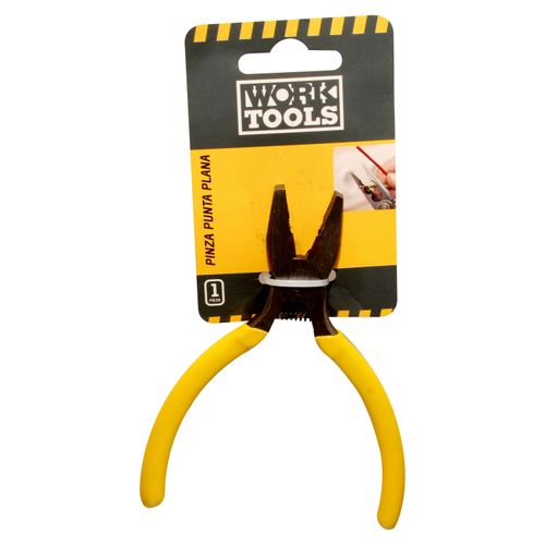 Work Tools Pinza Punta Cuadrada