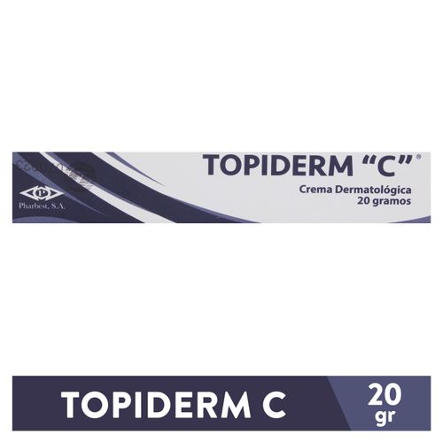 Topiderm C Crema 20 Gramos