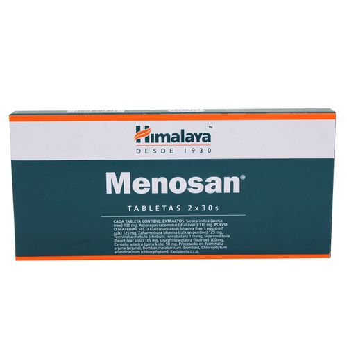 Menosan 60 Tabletas.