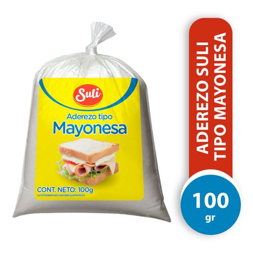 Aderezo Suli Tipo Mayonesa - 100g