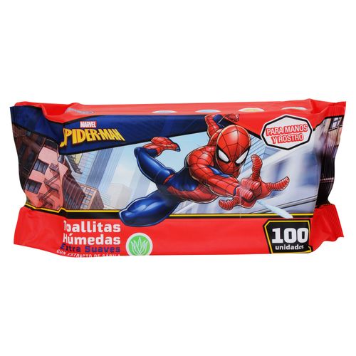 Gelatti Toallas Humedas Spiderman 100 Gr