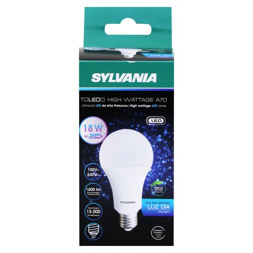 Bombillo Led 18w Luz Blanca