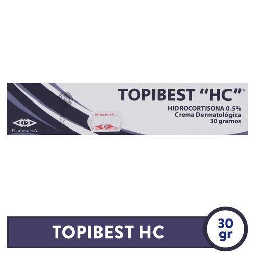 Topibest Hc Crema 30 Gramos