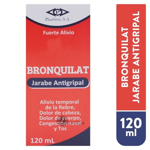 Bronquilat Jarabe 120 Ml