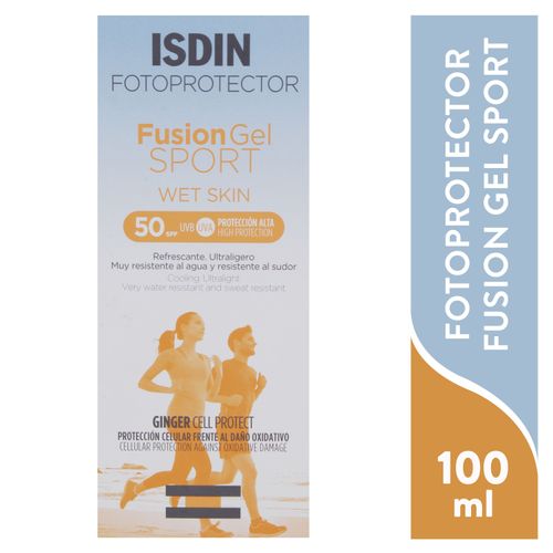 Protector solar Isdin fusion gel sport SPF 50 - 100 ml