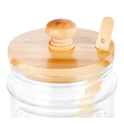 Ms Mielero De Vidrio Con Cuchara 350ml
