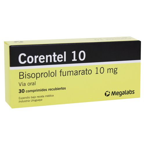 Corentel 10 Mg X 30