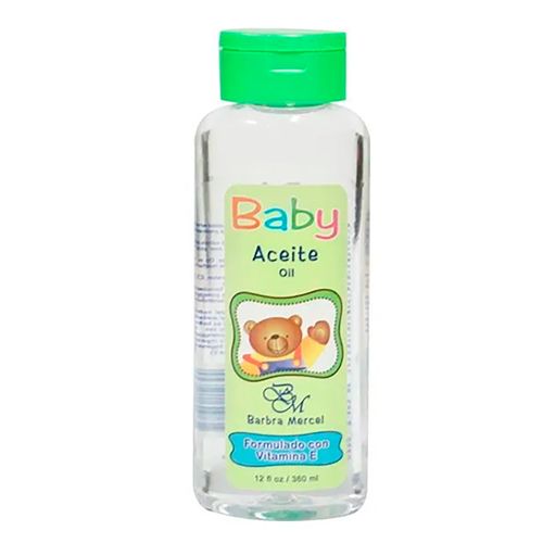 Aceite Barbra Mercel Vitamina E 240Ml